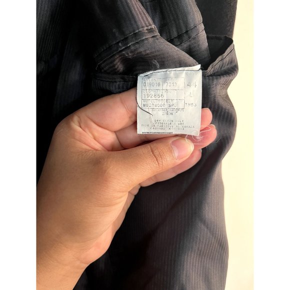 Saks Fifth Avenue Cashmere and Mink Mens Sports Blazer Size 44L - Picture 8 of 9